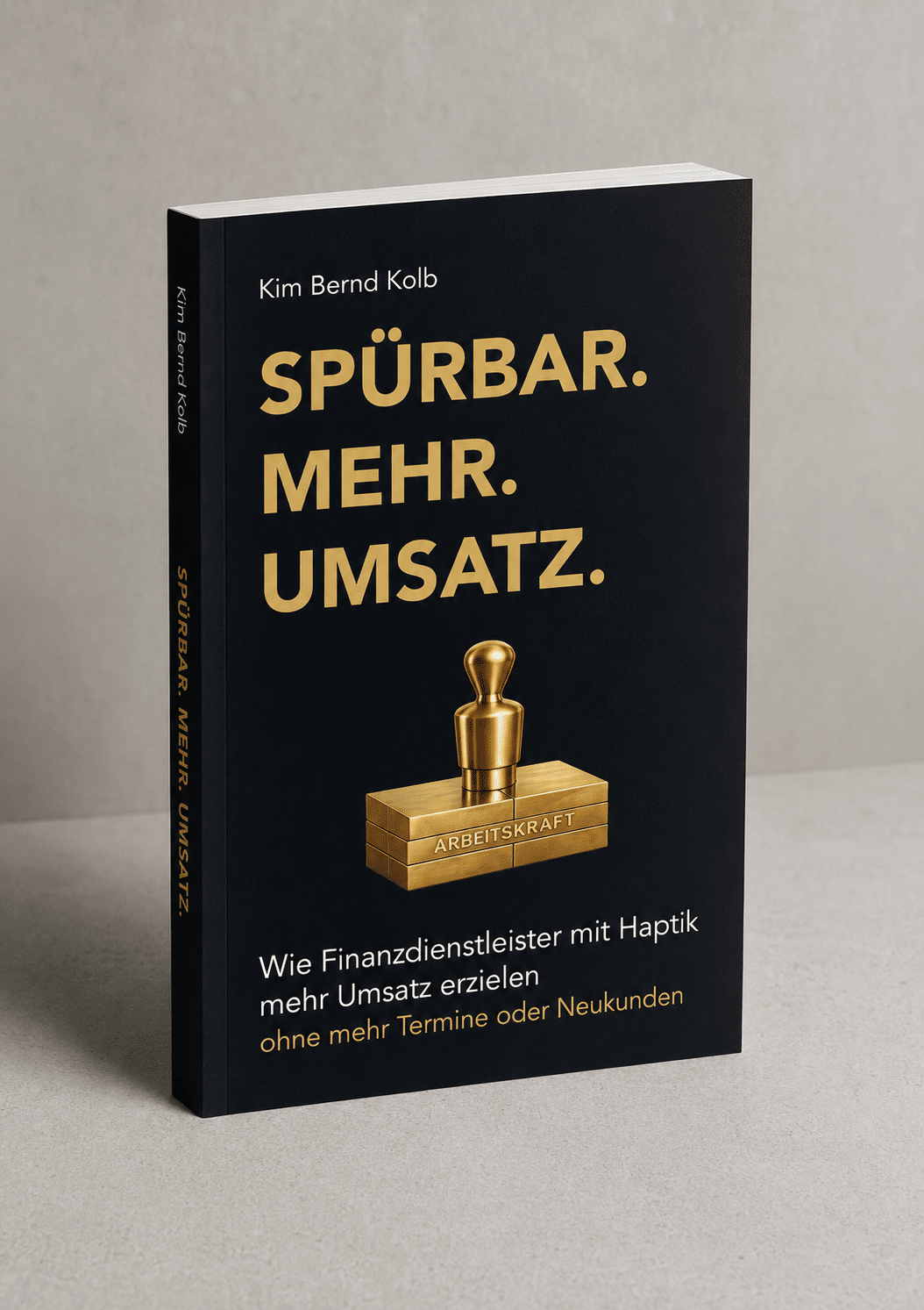 Spürbar. Mehr. Umsatz.